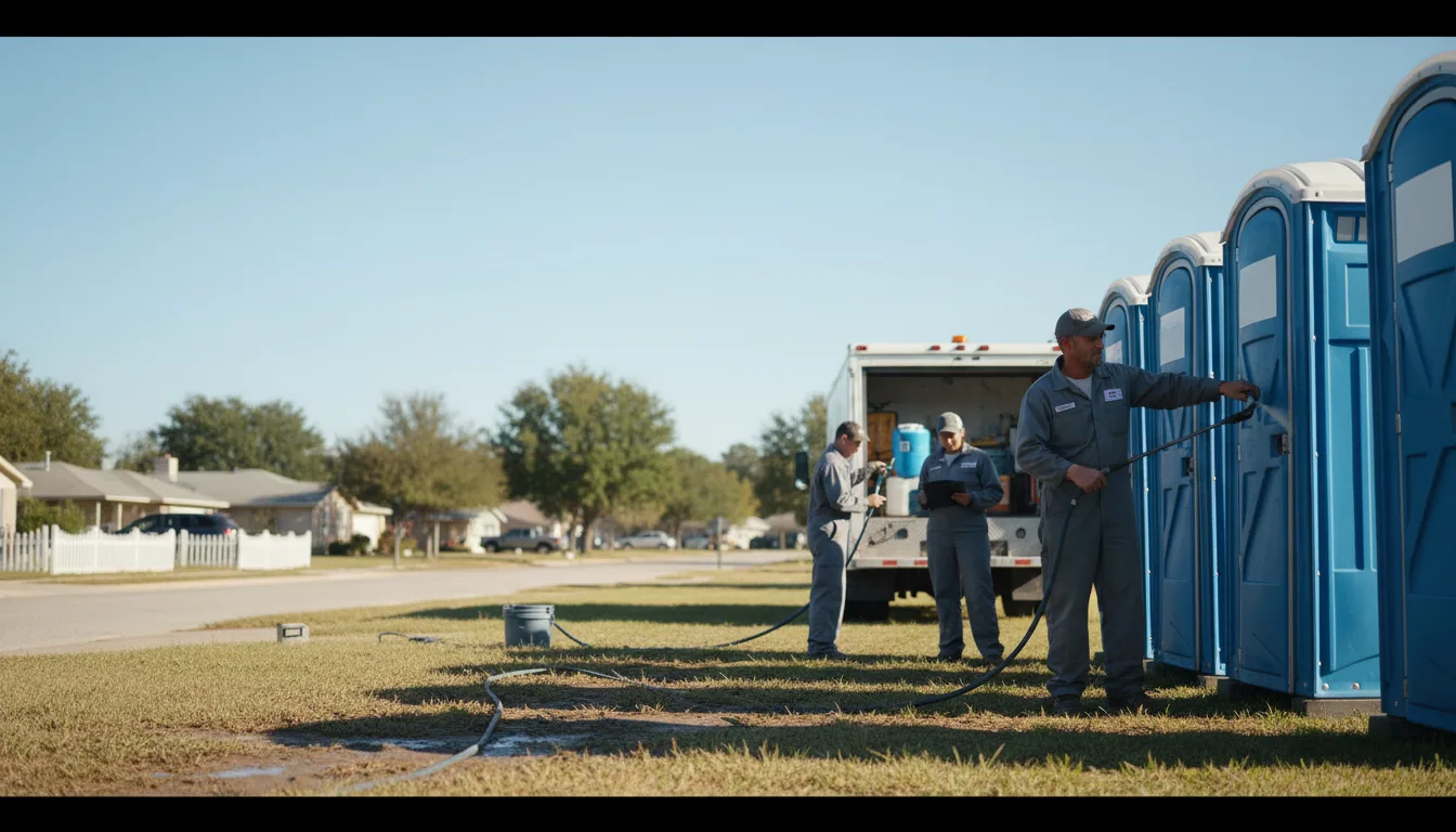 Long-Term Portable Toilet Rental in Coatsburg, IL near me